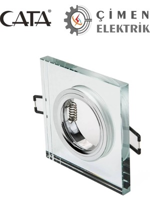 Buğz Cata Ct 6556 Sardunya Cam Spot Kasası
