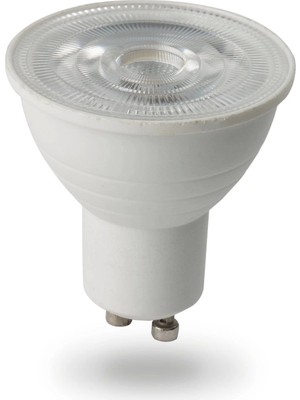 Buğz Noas YL91 0706 M 7W Mercekli LED Çanak Ampül Amber GU10 Duy