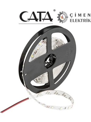 Buğz 5 Metre Cata Ct 4483 10 Çip Iç Mekan Şerit LED Yeşil 12V