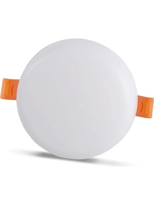 Buğz Noas YL12 1001 Sıva Altı 10W Ayarlanabiilr Çerçevesiz LED Spot 3200K Gün Işığı - Priz ve Anahtar Için Uyumlu Çerçeve