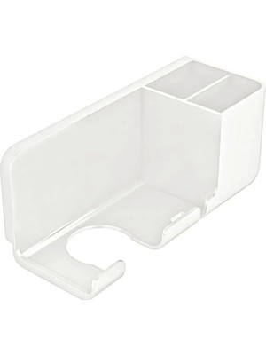 Buğz Saç Kurutma Makinesi ve Eşya Düzenleyici Beyaz Renk