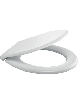 Buğz Süngerli Klozet Kapağı Oval