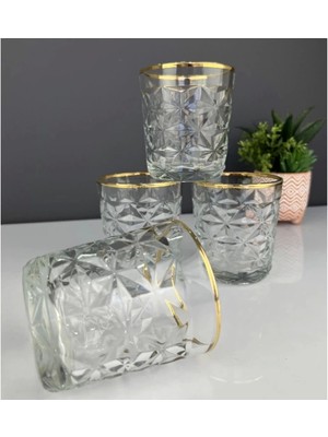 Buğz 6'lı Kristal Meşrubat Bardağı 300 ml