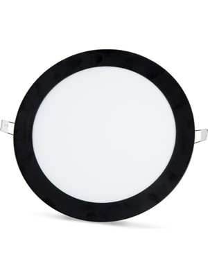 Buğz Noas YL10 1801 S Sıva Altı 18W Siyah Kasa LED Spot 3200K Gün Işığı