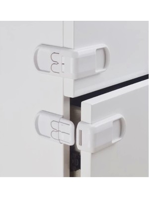 Buğz Çocuk Köşe Koruma Kilidi Seti