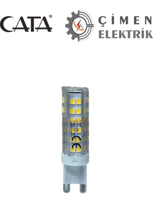 Buğz Cata Ct 4248 LED 7W 220V Kapsül Ampul 3200K Gün Işığı G9 Duy