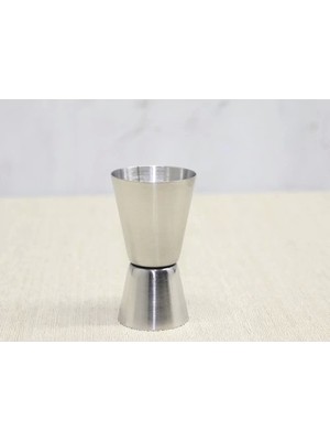 Buğz Paslanmaz Çelik Kokteyl Bar Ölçeği 25/50 ml