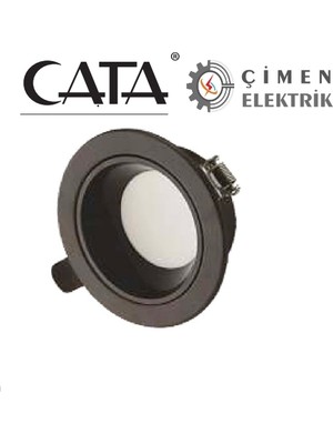 Buğz Cata Ct 5261 8W Başak LED Spot 3 Renkli