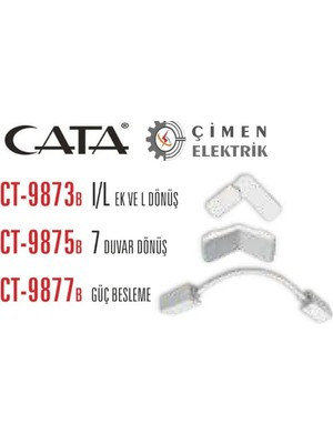 Buğz Cata Ct 9873 Magnetıc Ray Ek Parçası Beyaz