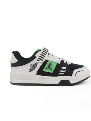 Cool 25C.KING Cırtlı Ortopedik Sneakers Erkek Çocuk Spor Ayakkabı