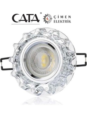 Buğz Cata Ct 6595 Kristal Cam LED Spot Kasası