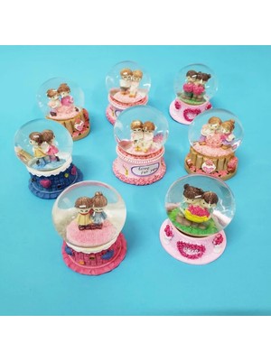 Buğz Işıklı Minik Su Küresi