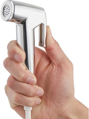 Buğz Krom Kaplama Taharetmatik Şattaf Başlık