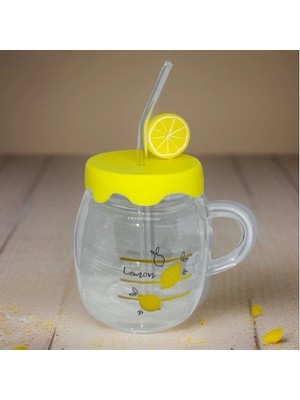 Buğz Limon Tasarımlı Kupa Bardak