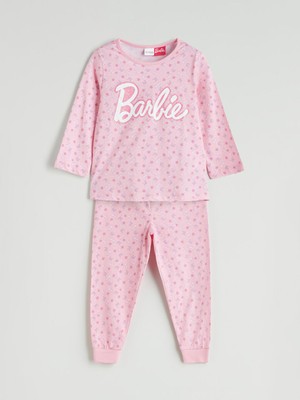 Lc Waikiki Yeni Sezon Barbie Baskili Kiz Cocuk Pijama Takim - S5MJ42Z1