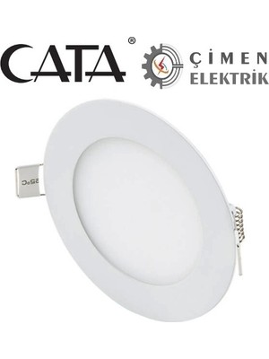 Buğz Cata Ct 5145 LED Spot 6W 6400K Beyaz Işık
