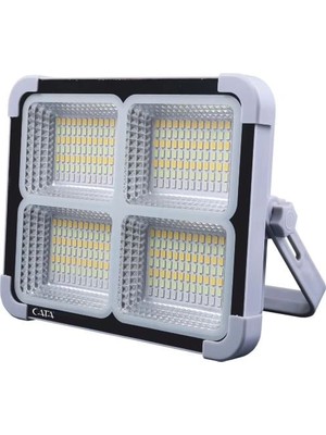 Buğz Cata Ct 4698 Solar 200W LED Projektör Taşınabilir