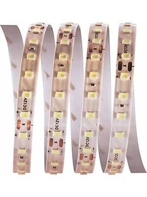 Buğz 5 Metre Cata Ct 4540 Iç Mekan 12V 120 Ledli Şerit LED 3200K Gün Işığı