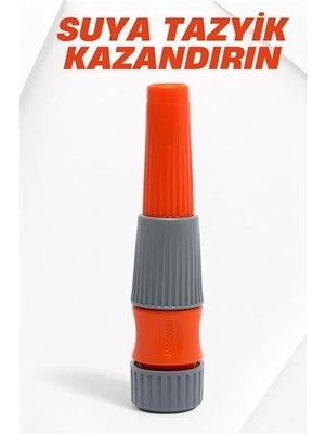 Buğz Bx  Tazyik Başlığı Sulama Adaptörü Sprey Hortum Ucu