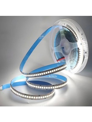 Buğz 5 Metre Cata Ct 4538 240 Çipli Iç Mekan Şerit LED 6400K Beyaz Işık