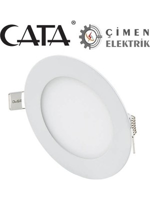 Buğz Cata Ct 5145 LED Spot 6W 3200K Gün Işığı