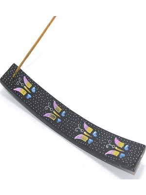 Akıllı Durak Obsidian Taşı Kayık Tütsülük Model 5