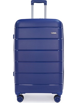 Kabin Boy Polipropilen Kırılmaz Pp Valiz / Seyahat Bavulu WX-PP17