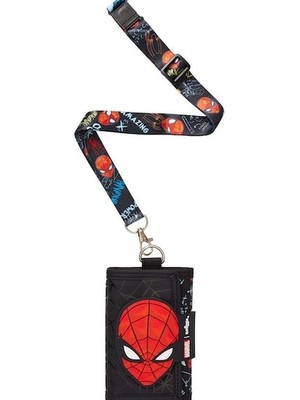 Smiggle - Marvel Spiderman Askılı Çocuk Cüzdanı