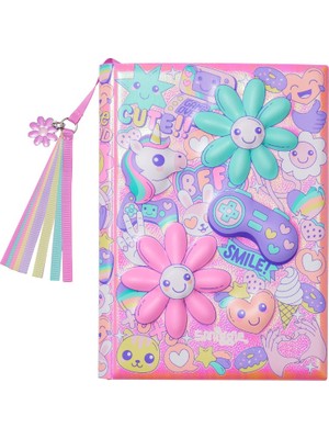 Smiggle - Epic Adventures A5 Defter Çocuk Okul Kırtasiye Çizgili Kareli Hediye Okul Defteri