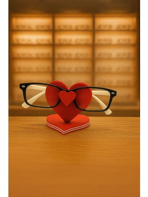 3D Kalp Gözlük STANDI-411