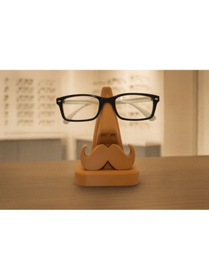 3D Bıyıklı Adem Gözlük STANDI-418