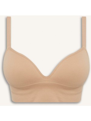 DeFacto Pedli Micro Tişört Bra F0506AX25AU