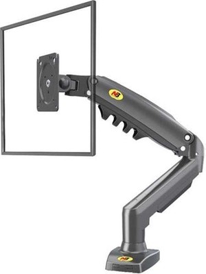 North Bayou 17-30'' Tek Kol Amortisörlü Stand Lcd-Led Monitör Tutucu Askı Aparatı F80
