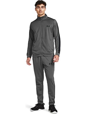 Under Armour Ua Rival Knit Track Suit Erkek Günlük Eşofman Takımı 1357139-025GRI