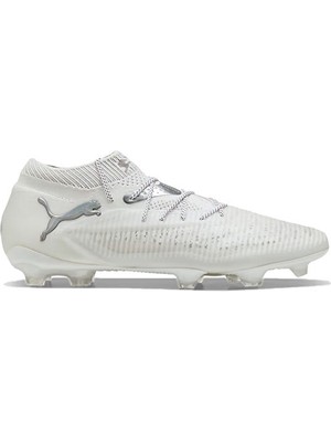 Puma Future 8 Ultimate Fg Erkek Çim Zemin Kramponu 10813804 Beyaz