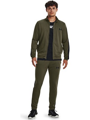 Under Armour Ua Rival Knit Track Suit Erkek Günlük Eşofman Takımı 1357139-390HAKI