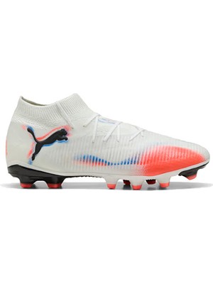 Puma Future 8 Pro Fg-Ag Erkek Beyaz Çim Saha Kramponu.01