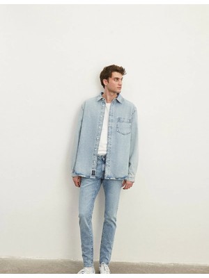 Mavı M0042486407 James Kot Pantolon