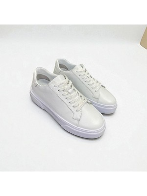 Tommy Günlük Erkek Deri Sneaker Ayakkabı