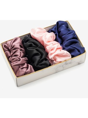 %100 Doğal Dut Ipeği Toka – Saç Dostu, Iz Bırakmaz, Lüks Ipek Saç Bandı