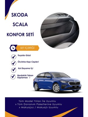Skoda Scala Konfor Seti