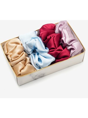 %100 Doğal Dut Ipeği Toka – Saç Dostu, Iz Bırakmaz, Lüks Ipek Saç Bandı