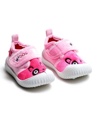 Gezer 03197 Kız Çocuk Günlük Cırtlı Panduf Kreş Ayakkabı