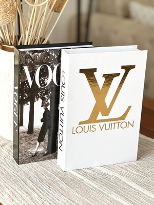 Dekoratif Kitap Kutu 2'li Set (Vo/xl)