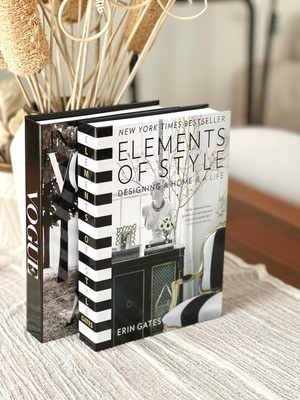 Dekoratif Kitap Kutu 2'li Set (Vo/el)