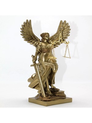 Polyester Kanatlı Adalet Biblosu