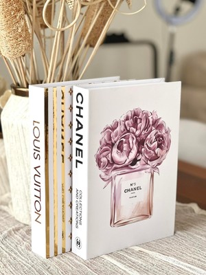 Dekoratif Kitap Kutu 2'li Set (N5/x)