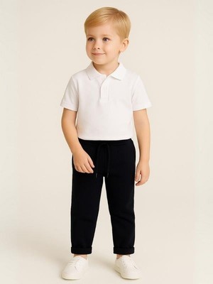 Çocuk Beli Lastikli Jogger Eşofman Alt