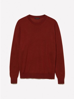 Sisley Sisley   Yün Karışımlı Bisiklet Yaka Kazak Erkek 1m6 Kazak - 324A11BAS100Y
