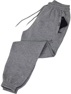 Erkek 3 Iplik Paça Lastikli Eşofman Altı 3285 BGL-ST04787